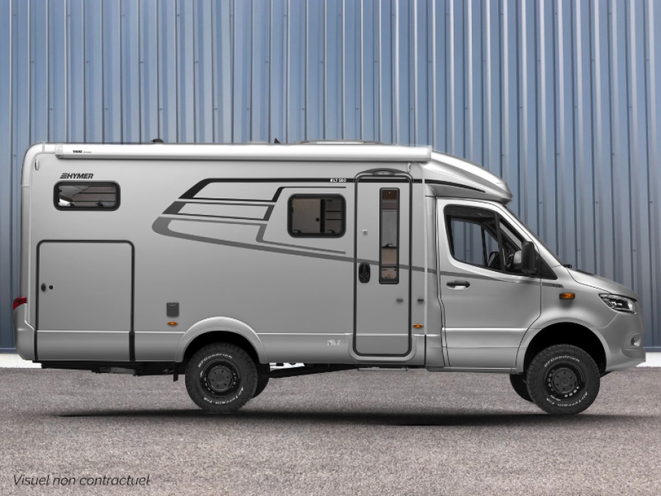 camping car HYMERMOBIL PROFILE ML-T 580 4X4 modele 2024